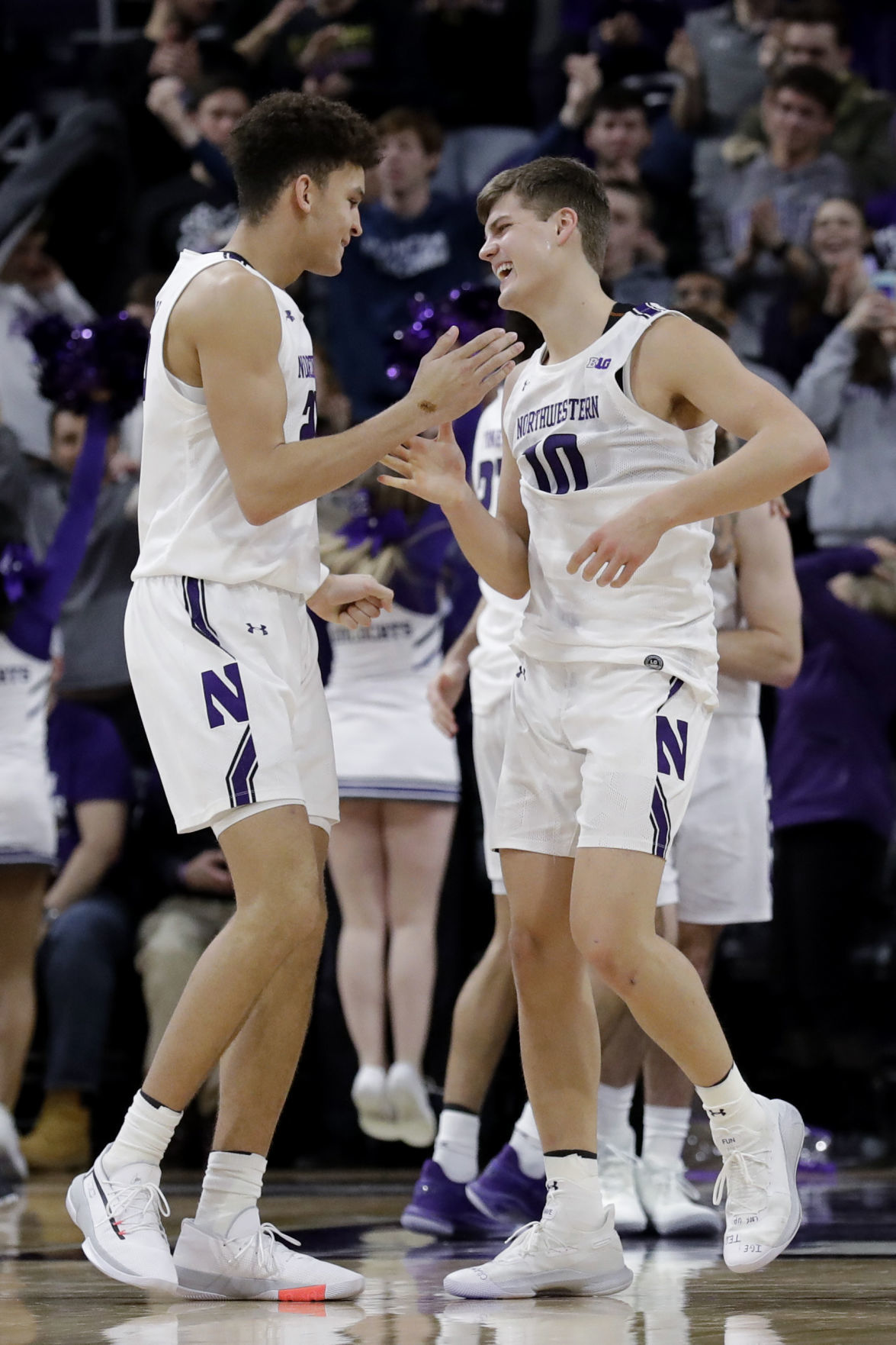 Nebraska at Northwestern, 1.11